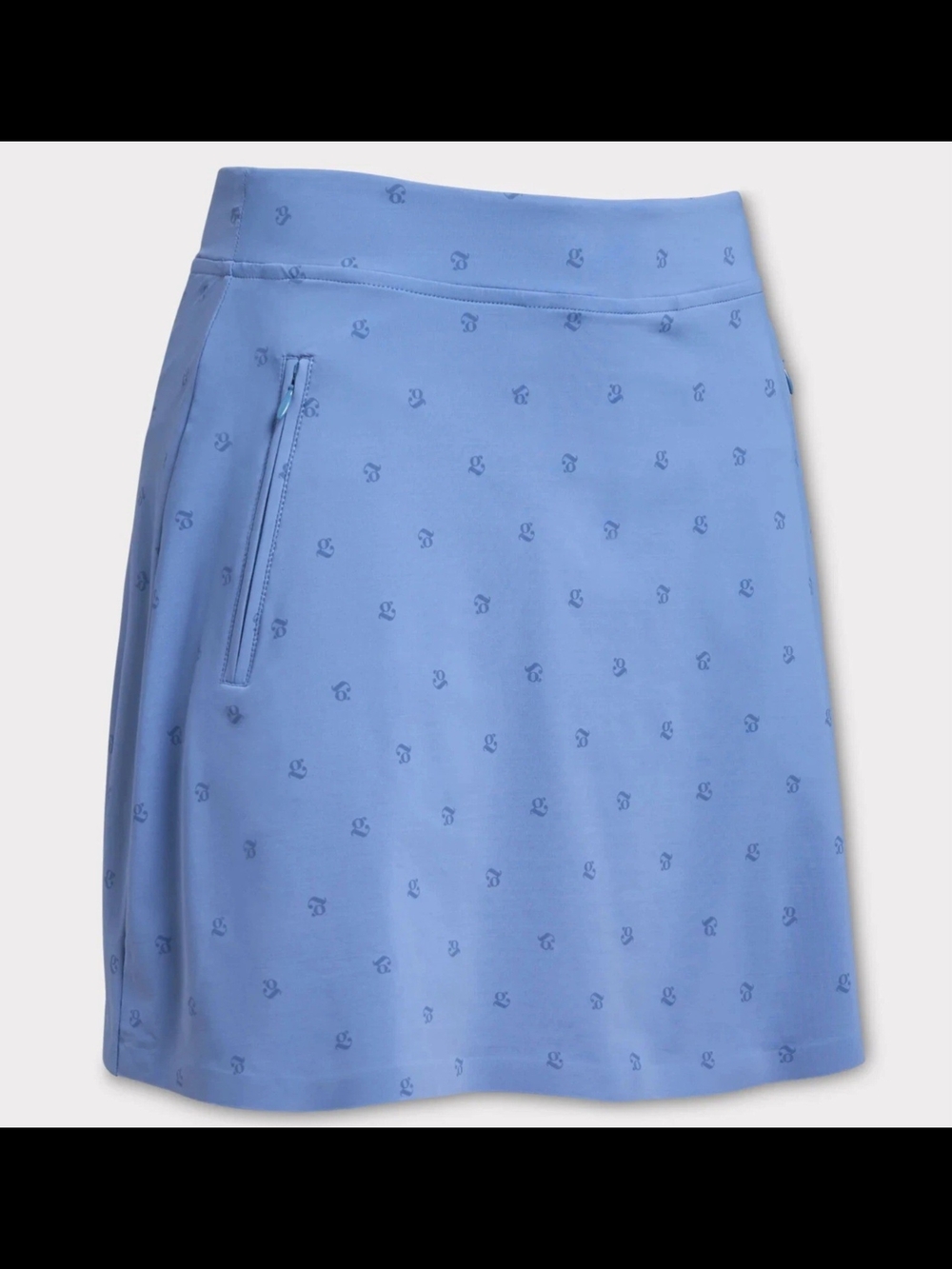 NWT /FORE Mini G Silky Tech Nylon A-LINE Skort